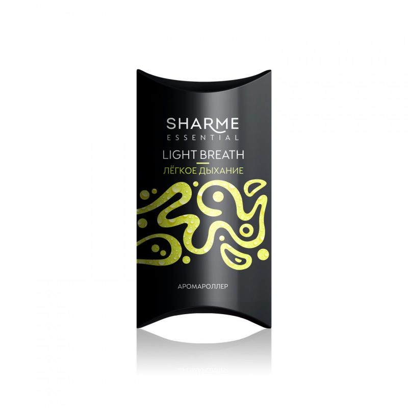 Аромароллер Sharme Essential &laquo;Легкое дыхание&raquo;, 5 мл