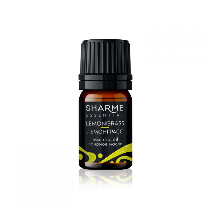 Эфирное масло &laquo;Лемонграсс&raquo; Sharme Essential, 5 мл