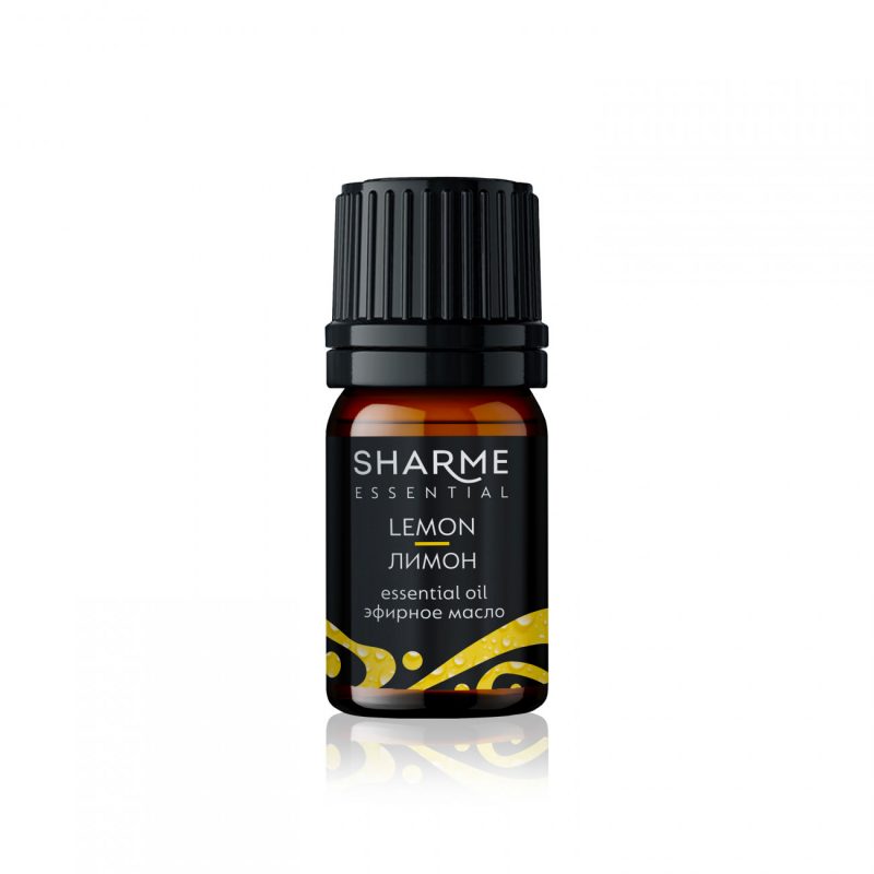 Эфирное масло «Лимон» Sharme Essential, 5 мл