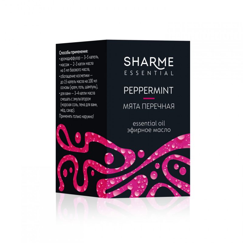 Эфирное масло &laquo;Мята перечная&raquo; Sharme Essential, 5 мл