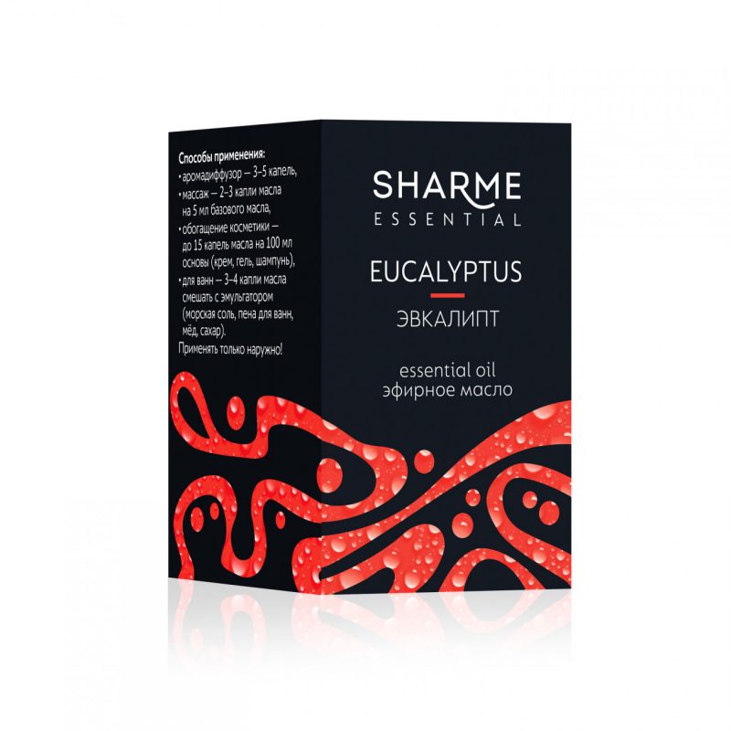 Эфирное масло «Эвкалипт» Sharme Essential, 5 мл