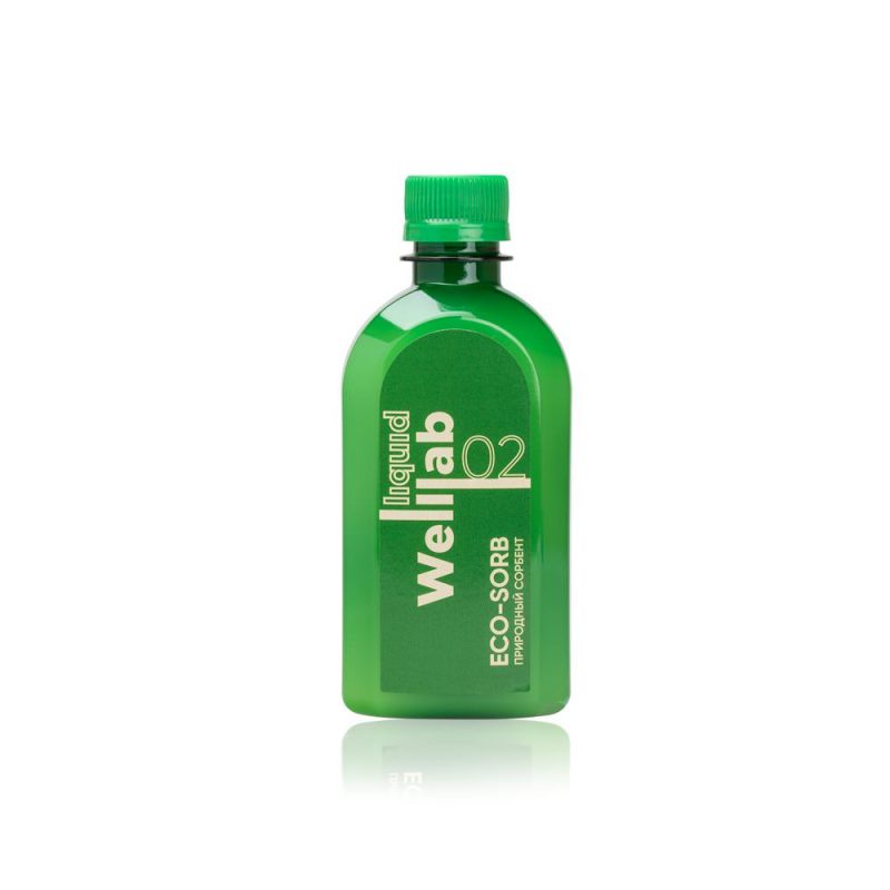 Welllab liquid ECOSORB - Природный эко сорбент, 300 мл
