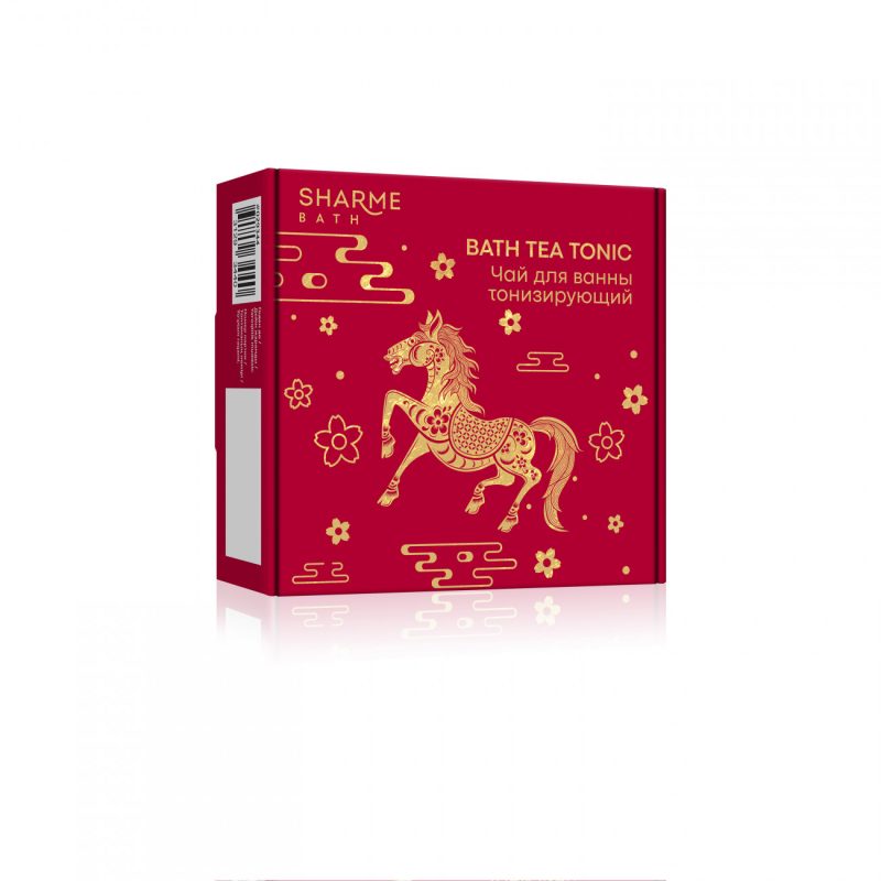 Тонизирующий чай для ванны Sharme Bath «Bath Tea Tonic», 100 г