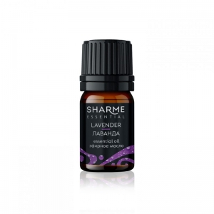 Эфирное масло &laquo;Лаванда&raquo; Sharme Essential, 5 мл