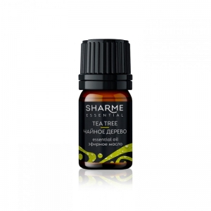 Эфирное масло &laquo;Чайное дерево&raquo; Sharme Essential, 5 мл