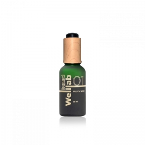 Welllab liquid Fulvic acid - Фульвовые кислоты, 25 мл
