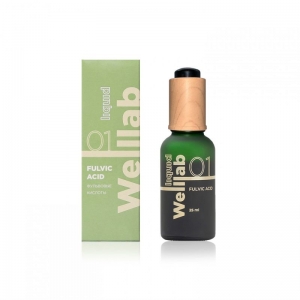 Welllab liquid Fulvic acid - Фульвовые кислоты, 25 мл