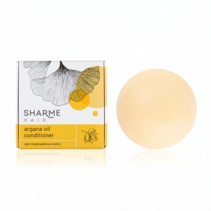 Натуральный твердый кондиционер Sharme Hair Argana Oil (Аргановое масло)